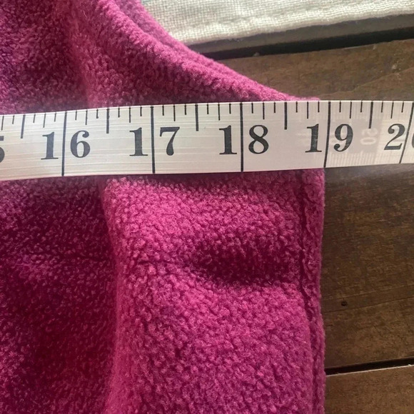 Columbia  Vest Full Zip Polyester Zip Pockets EUC Women's Size M Berry - Picture 6 of 6